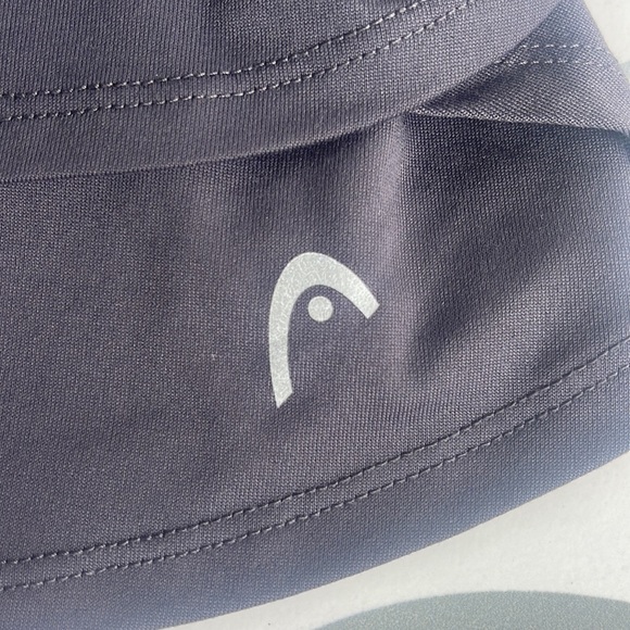 Head women’s tennis/pickelball gray ruffled skirt size small - Picture 2 of 6